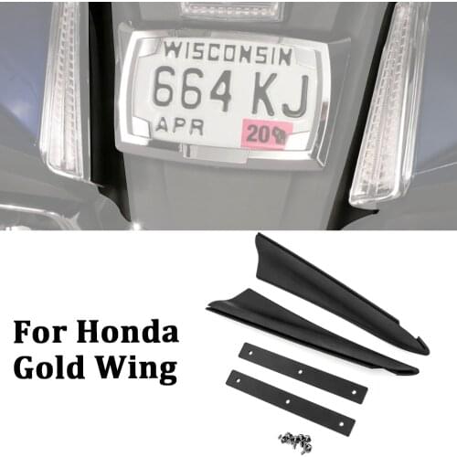 Motorcycle Mudguard Rear Fender Filler Strips Fender Baffle for Honda Gold Wing GL1800B DCT GL1800BD GL1800D Tour GL1800 18–2019
