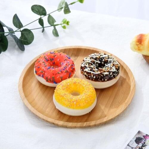 Wood Round Square Shape Fruit Snack Bread BBQ Pizza Storage Plate Household Tray cocina gadget conjuntos