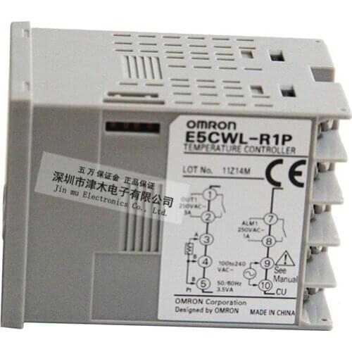 E5CWL-R1P temperature controller PT100 thermal resistance input 48*48 6months warranty
