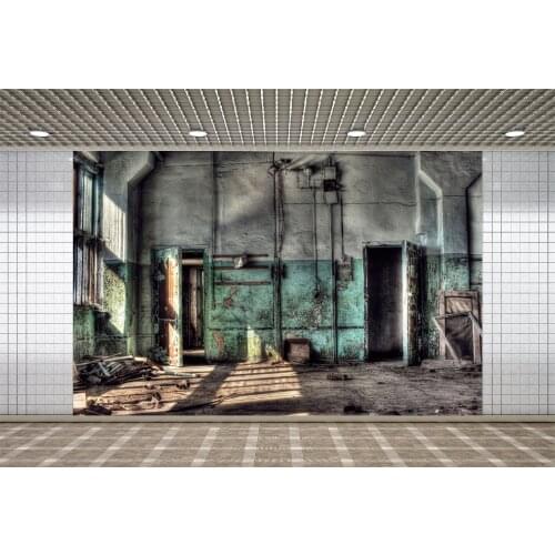 Lyavshi Old Warehouse Vintage House Interior Scene Protrait Photocall Photography Background Photographic Backdrop Photo Studio