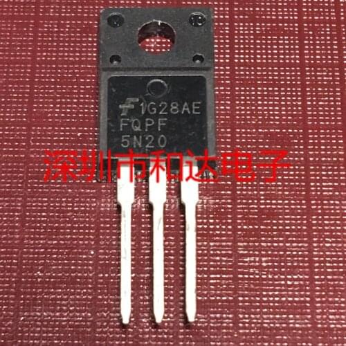 FQPF5N20 TO-220F 200V 3.5A