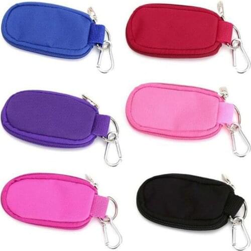 50pcs/lot 6 colors 10 Slot Essential Oil Case Protects Travel Organizer For 2ml Rollers Bottle Bag Carrying Storage Bag