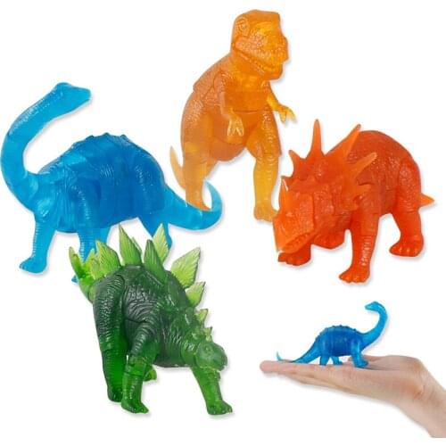 Dinosaur Stitching Educational Toys Tyrannosaurus Rex Stegosaurus Salta Dinosaur Display Model Gift for Children