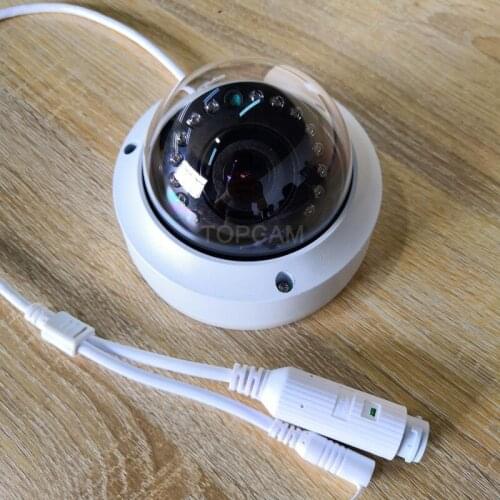 HD 4MP 3MP 2MP H.265 Surveillance IP POE Cam 1080P Audio Microphone Dome Indoor Security Camera Email Push ONVIF P2P