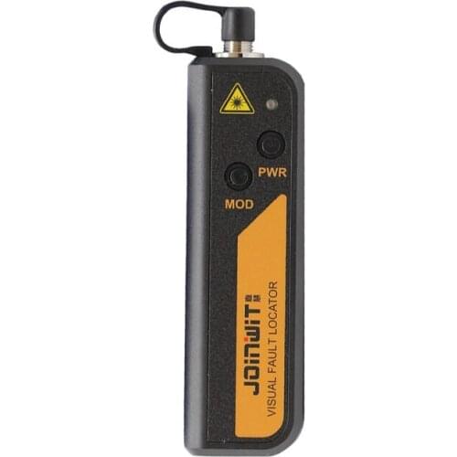 JW3105N 1MW/10mw FTTH Mini Type Fiber Optic Visual Fault Locator VFL visual laser source with 2.5mm connecter(SC/FC/ST)