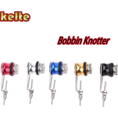 Bobbin Knotter/Knot assist /Jigging line knotter/Shock leader knotter/PE line knotter/jig/Lead fish/Fishing rod/Jigging
