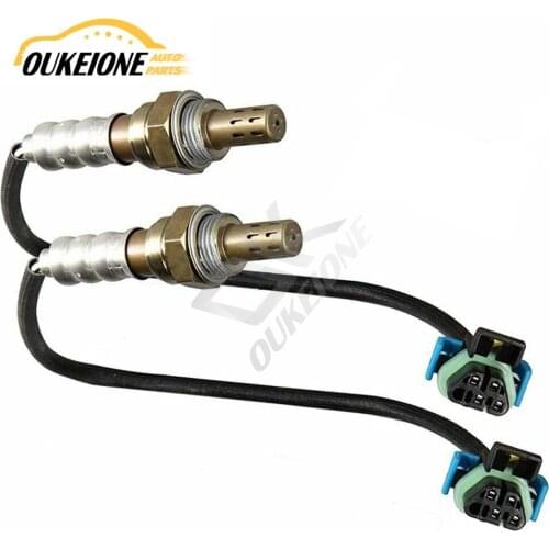 2 pcs Oxygen Sensor Upstream or Downstream for Chevrolet Captiva Sport Buick Enclave Lacrosse Cadillac SRX GMC Acadia V6 3.6L