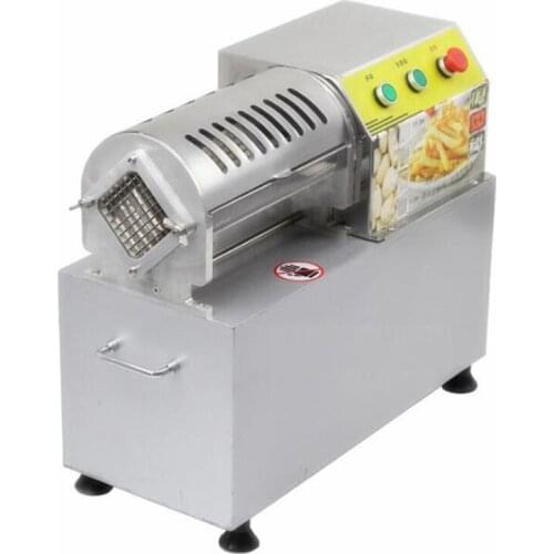 Commercial Electric Cutting Machine French Fries Machine Electric French Fries Machine Potato Slicer Divided Strip Machines