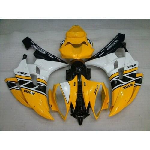 Body Kits YZF R6 2006 - 2007 Yellow Black 50th Full Body Kits for YAMAHA YZFR6 06 Fairings YZF600 R6 2007