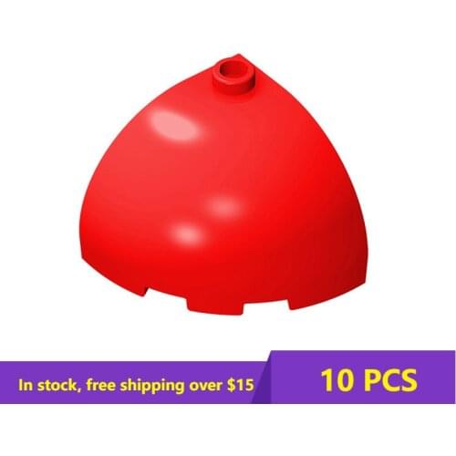 10PCS Bricks Assembles Particles 88293 3x3x2 For Building Blocks Bricks Bulk Model DIY story Educational High-Tech Spare Toys