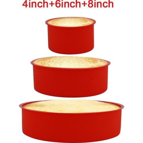 Round Rectangle Silicone Mould Baking Pan 12 Cup-shaped Pastry Muffin Cake Mold Baking Accessories Silicone Molds