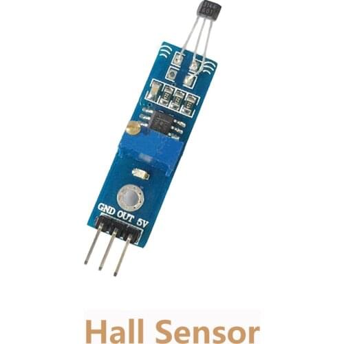 Hall Sensor Module Magnetic Swich Speed Counting Sensor Module Speed Counter Detection Sensor Module For Arduino 3144 LM393