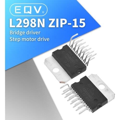 WAVGAT L298N The motor driver board module Stepper motor dc can wit car robot ZIP-15
