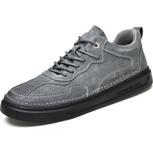 New Platform Sneakers for Men Breathable Casual Walking Sports Running Shoes Ourdoor Travel Sneakers Brogue Leather School Shoes