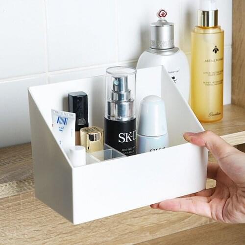 Desktop Skin Care Product Storage Box Makeup Organizer Home Office Storage Bedroom Jewelry Compartment Storage Containers