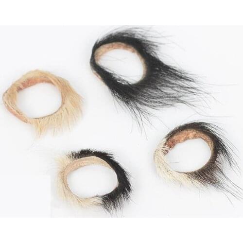 Natural Goat Eye Circles Male Penis Ring Locking Ring Female Clitoris Sexual Stimulation Adult Appealing Flirt Products