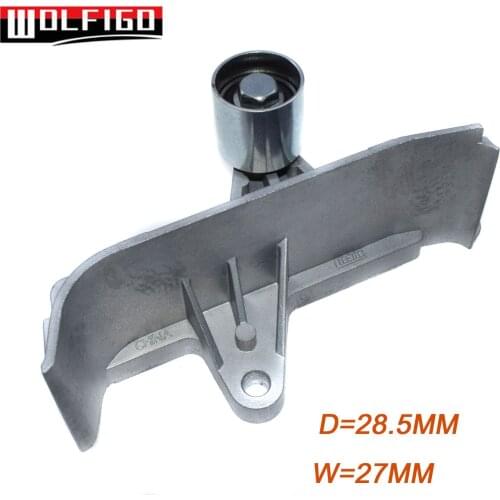 WOLFIGO New Timing Belt Tensioner For AUDI A4 99-08 A6 Quattro 1999-2005 1.8T 06A109181,06A 109 181,532060110, 532 0601 10