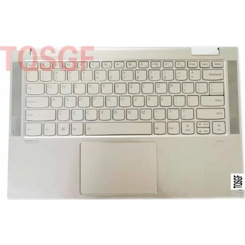 New and Original Top Cover Upper Case for Lenovo YOGA C740-14 Golden