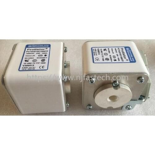 New original 1000A 1000V PC73UD10C1000TF Ferraz shawmut fuse prices power fuse hrc fuse link