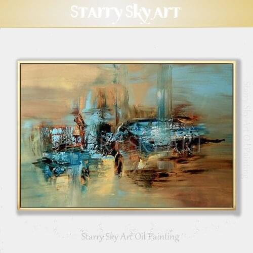Pop Fine Art Artist Hand-painted High Quality Modern Abstract Oil Painting on Canvas Beautiful Wall Art Abstract Oil Painting