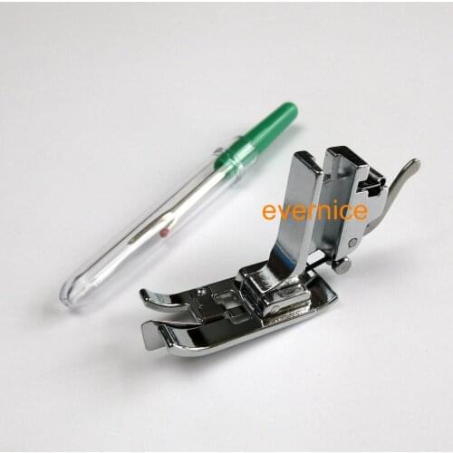 High Shank Edge Stitch On Overcast Presser Foot For Babylock Bernette Brother Janome