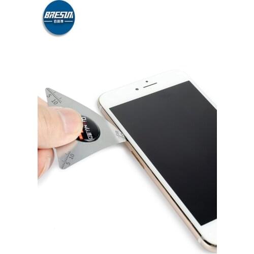 Qianli Disassemble separation iPhone Apple glass back cover pry piece Stainless steel corner smooth universal disassembly piece