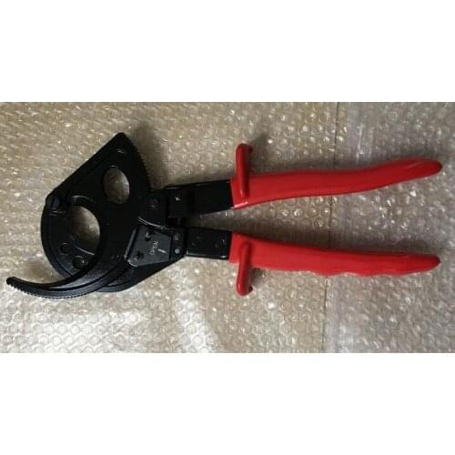 Ratchet cable cutter HS-520A Cutting range:400mm2 max , Not for cutting steel or steel wire
