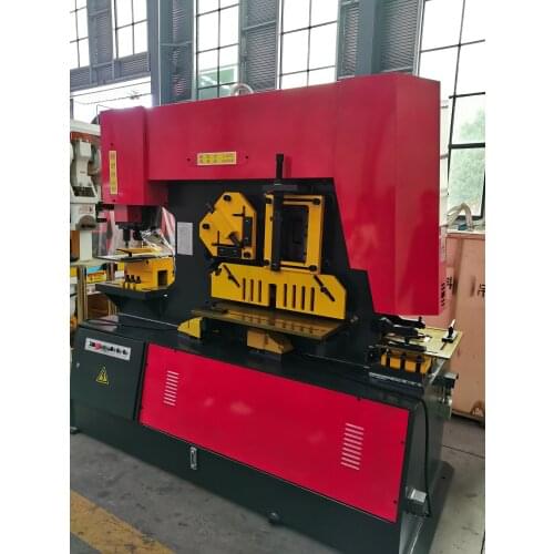 Q35Y Series Multi-Purpose Hydraulic Iron Worker Metal Cutting and Punching For Business
