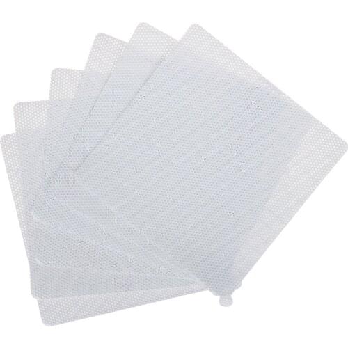 Decontamination Net Paste Disposable Floor Drain Mesh Stickers 12 Pieces Square + Round No Trace Bathroom Sewer Outfall Sink