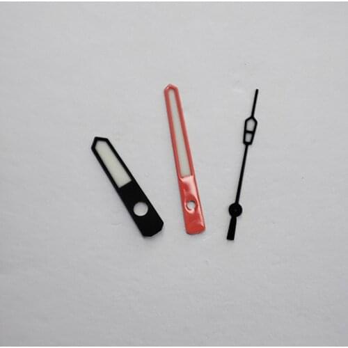 Watch accessories watch pointer NH35 hands pointer green super luminous, suitable for NH35, NH36 movement A16