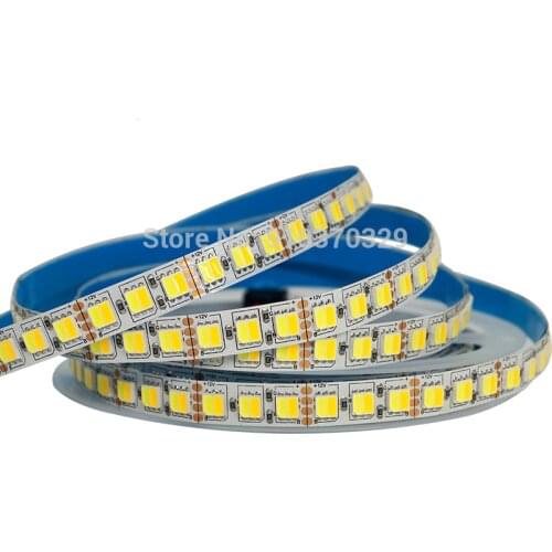 SMD5050 RGB RGBCCT CCT Led Strip Light Lamp Double color Temperature Flexible Room LED Strip Tape 5M/Lot DC 12V 24v