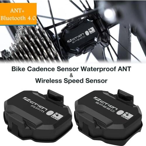 Bike Wireless Computer Cadence Sensor Speedometer Bluetooth4.0/Ant Speed/Cadence Dual Sensor For GARMIN Wattch For Bryton APP