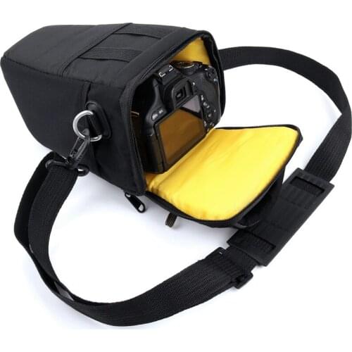 Waterproof Camera Bag Case For Panasonic Lumix FZ85 FZ83 FZ82 FZ80 DC-FZ85 DC-FZ83 DC-FZ82 GF7 GF6 GF8 G9 Nikon D5300 D3400 D90