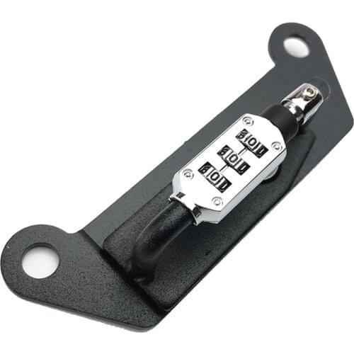 RC 390 Helmet Lock Password Mount Hook Black Side Anti-theft Security Fits For KTM RC 125/RC 250/RC 390 2015 2016 2017 018 2019
