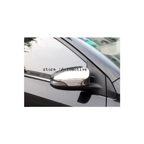 Mirror cover side mirrors cover special modified ABS Chrome trim for 2014 2015 2016 2017 for Toyota Corolla accessories