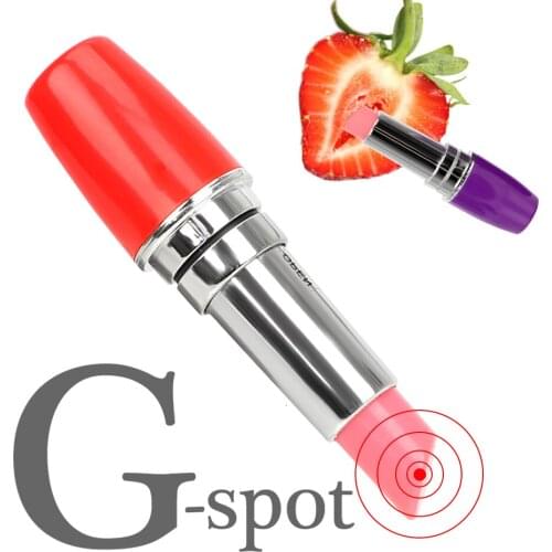 Sex Toys for Women Lipsticks Vibrator Secret Bullet Vibrator Clitoris Stimulator Sex Machine G-spot Massage Masturbator Quiet