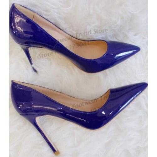 Moraima Snc Sexy Pointed Toe High Heel Shoes 12/10cm Thin Heels Woman Party Dress Heels Shallow Stiletto Shoes Nude Black Red