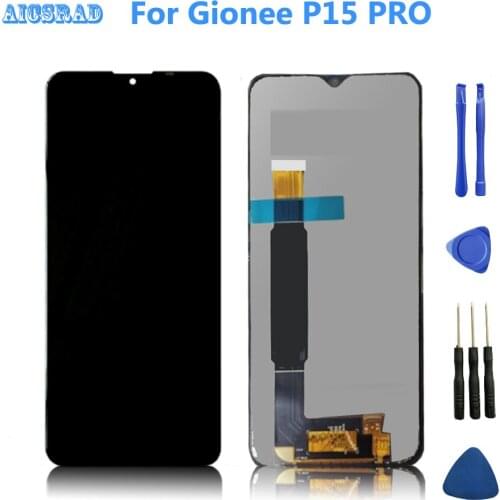 For Gionee P15 PRO LCD Display + Touch Screen Panel Digitizer Assembly Replacement 6.82 Inch New Dispaly P15pro