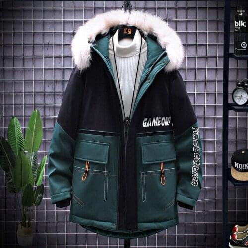 Men's Parkas With A Hood Zxojk China