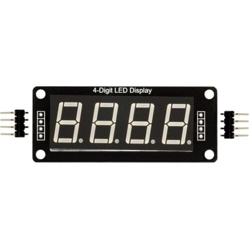 0.56''Inch TM1637 4Bit Digital LED 7Segment Clock Tube Display For Arduino