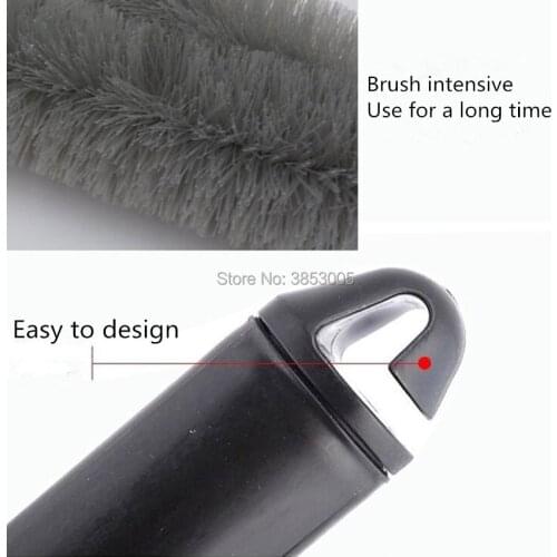 1PCS Car Wheel Tire Rim Washing Cleaning Brush for jeep renegade subwoofer yeti cooler bmw e46 f30 e90 nissan honda civic 2017