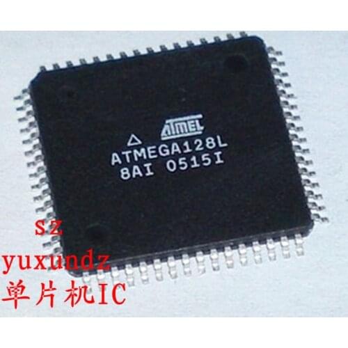 100% New original ATMEGA128-16AU ATMEGA128L-8AU