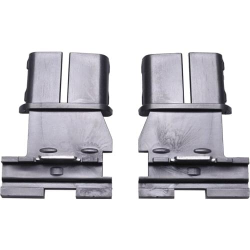2Pcs Car Sunroof Sunshade Clip Curtain Slider For Volkswagen Sharan Tiguan For- Q5 516714439 516714440