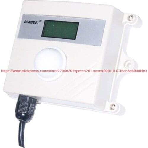 200 thousand LUX band display light intensity sensor, RS485 light intensity collector