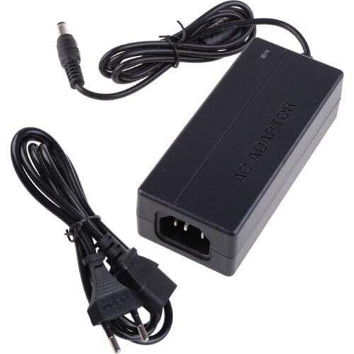 24V 1A 2A 3A 5A 6A 8A 10A AC/DC Adapter Switch Power Supply Charger 5.5x2.1-2.5mm Male Connector Adaptor for LED Light CCTV Rout