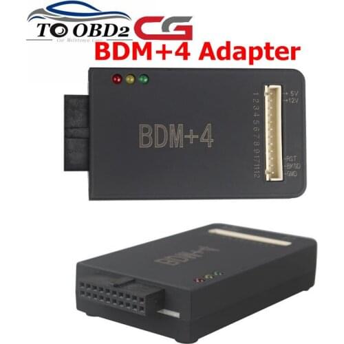 BDM 4 BDM+4 Adapter work for CGDI CG 100 CG100 Auto Airbag Restore Devices Tool CG100 Support for Renesas Repair Function