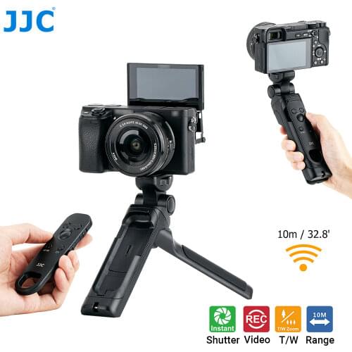 Wireless Remote Control Controller Grip Tripod for Sony a7III a7RIII a6400 a7RIV a7C a7SIII a6100 ZV1 Replace GP-VPT2BT RMT-P1BT