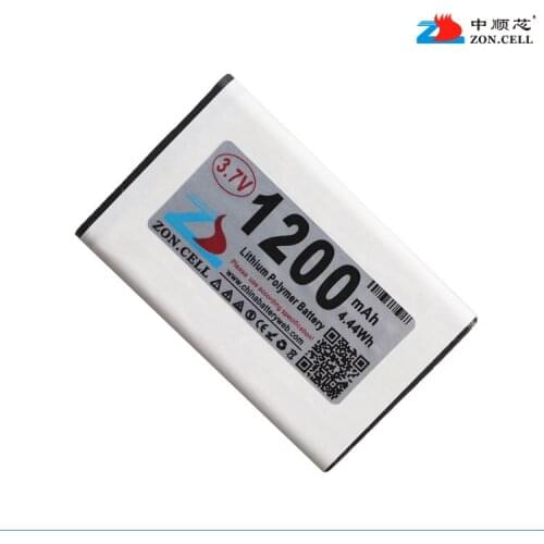 In BL-5C 1200mAh 3.7V mobile phone lithium battery 523450 speakers repeater intercom Rechargeable Li-ion Cell