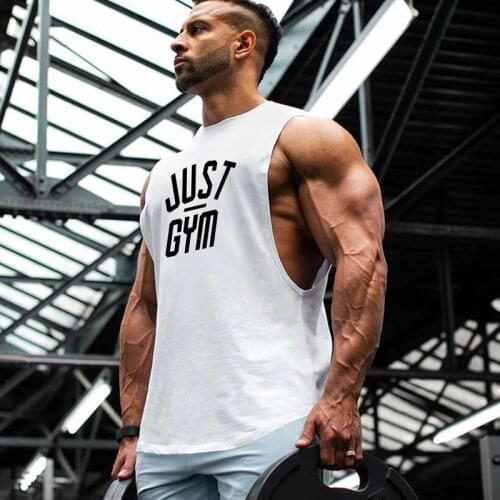 Bodybuilding Cartoon Tank Tops Men Anime shirt Cute Goku Vest Fitness Drop Armhole Solid Tops Tees Open side Singlets