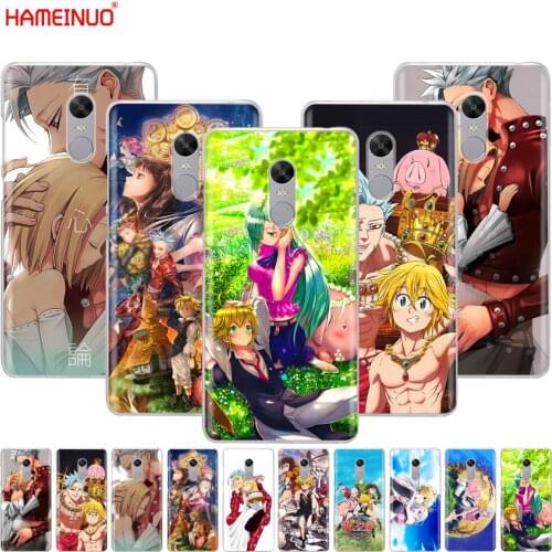 HAMEINUO Nanatsu no Taizai Seven Deadly Sin Cover phone Case for Xiaomi redmi 5 4 1 1s 2 3 3s pro PLUS redmi note 4 4X 4A 5A